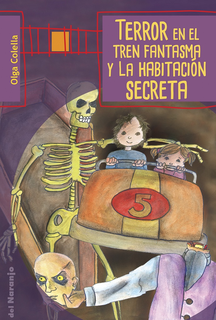 Terror en el tren fantasma y La habitación secreta
