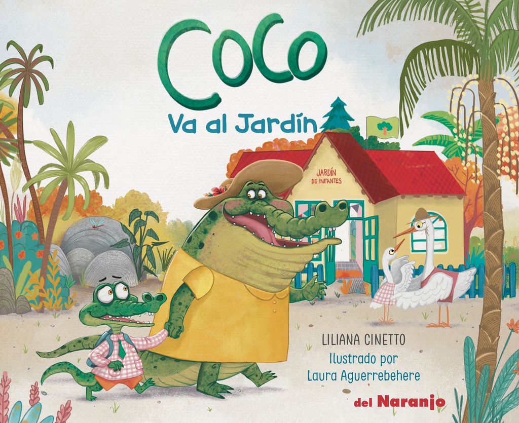 Coco va al jardín