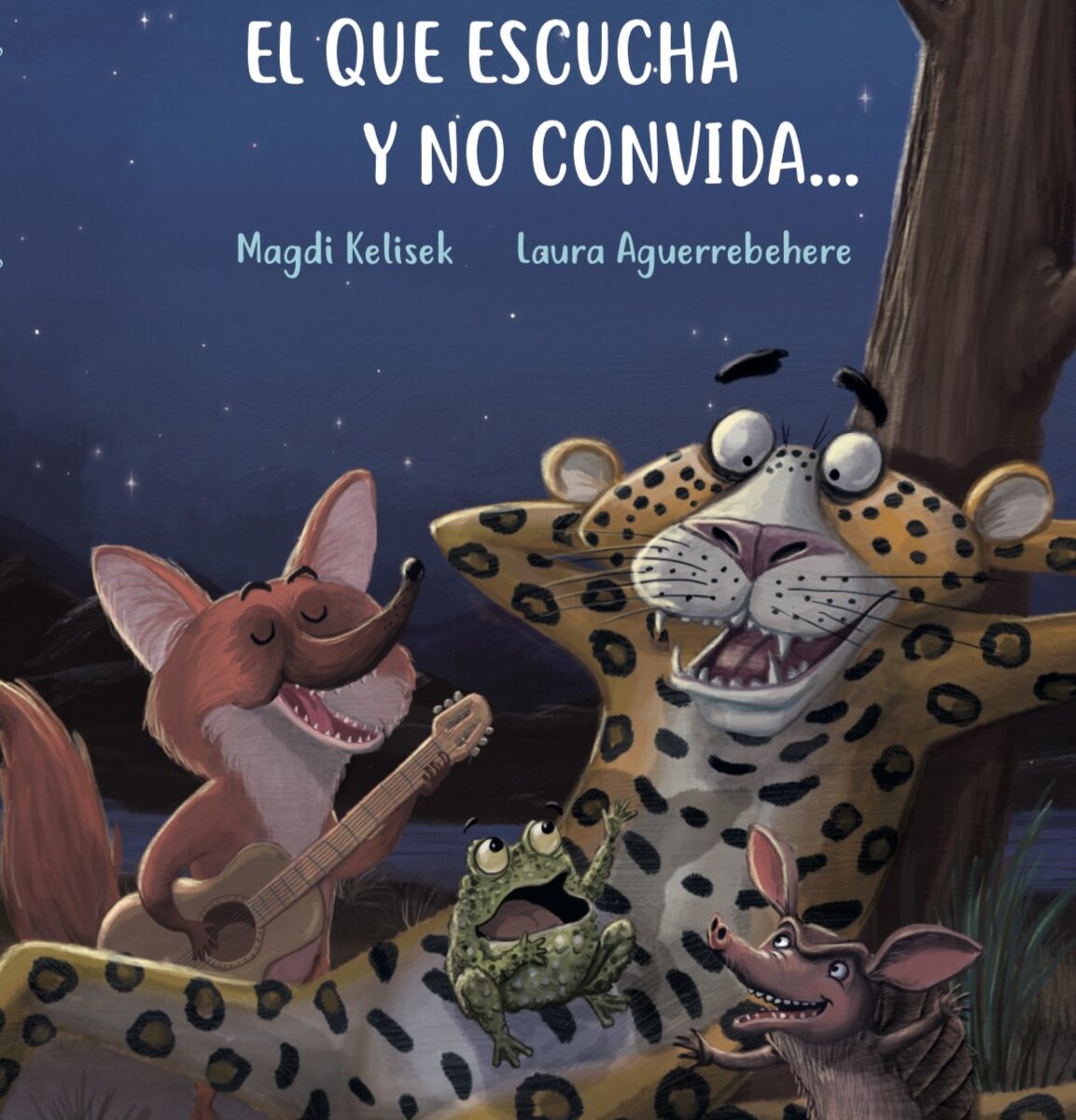 El que escucha y no convida