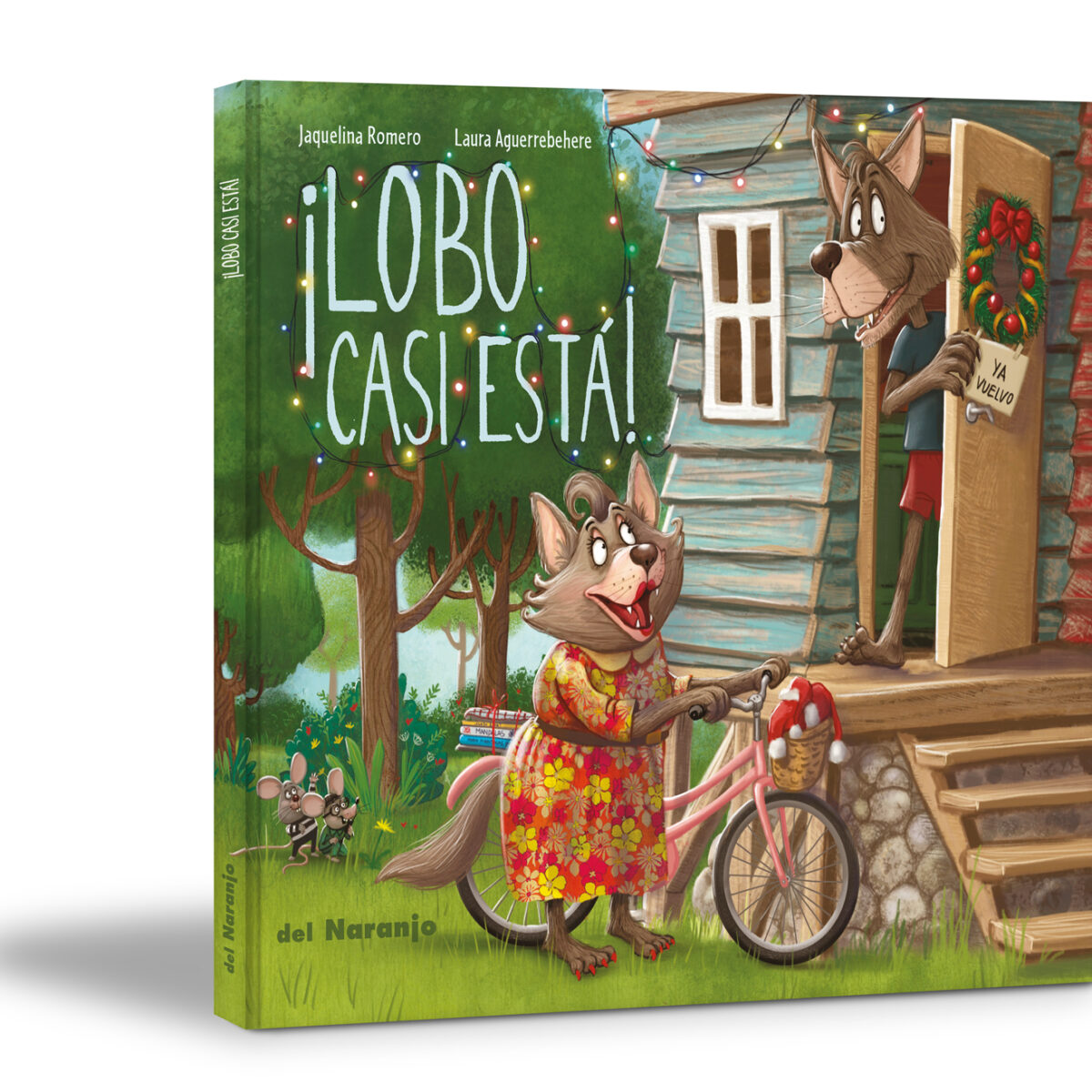¡Lobo casi está! Versión tapa dura.