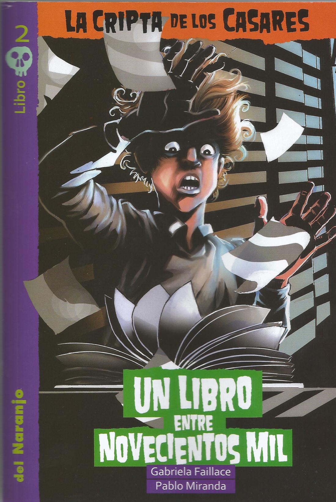 2. Un libro entre novecientos mil
