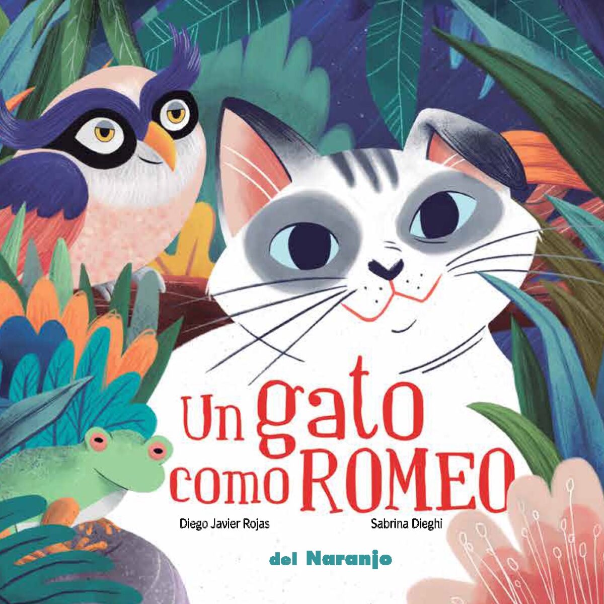 Un gato como romeo