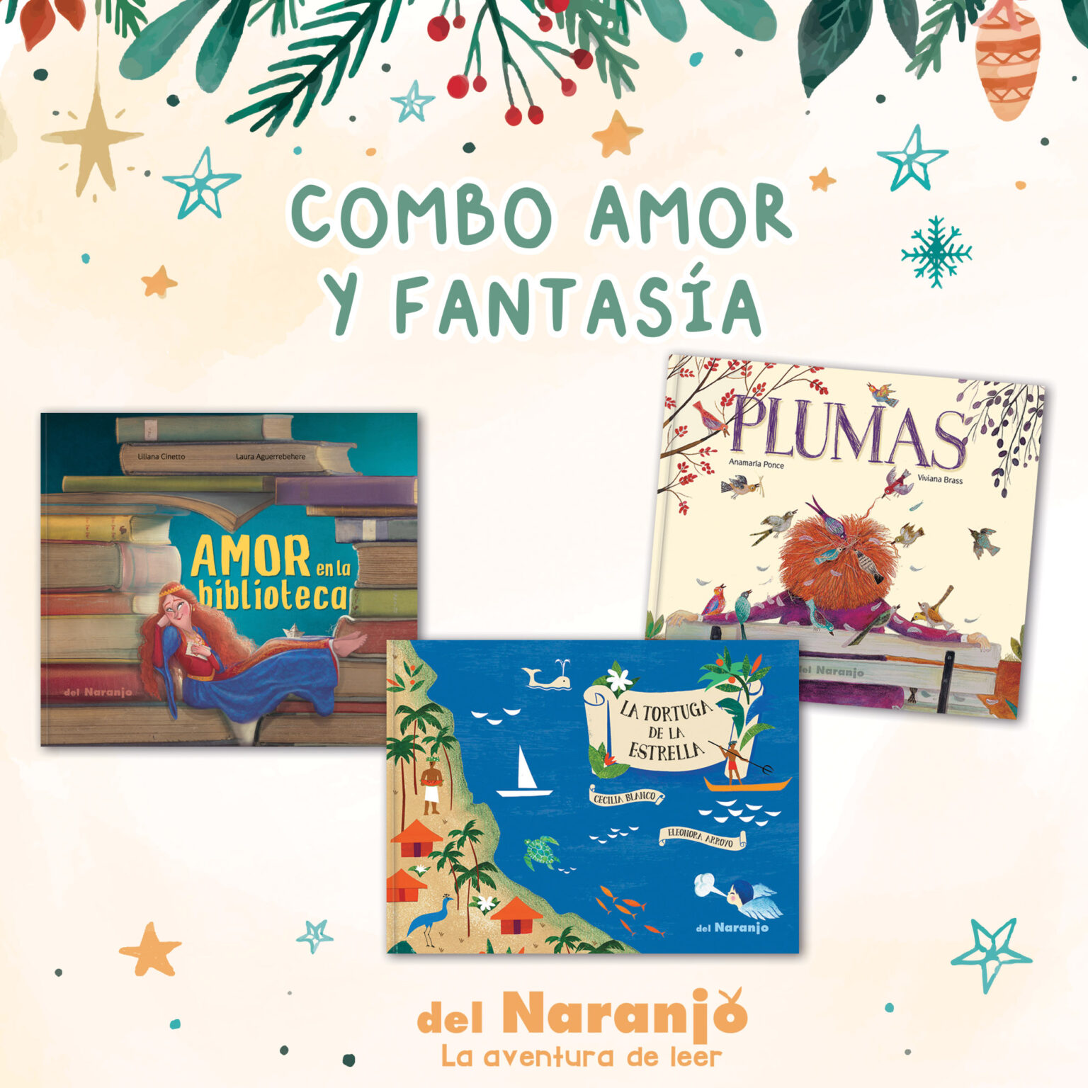 Combo Amor y fantasía