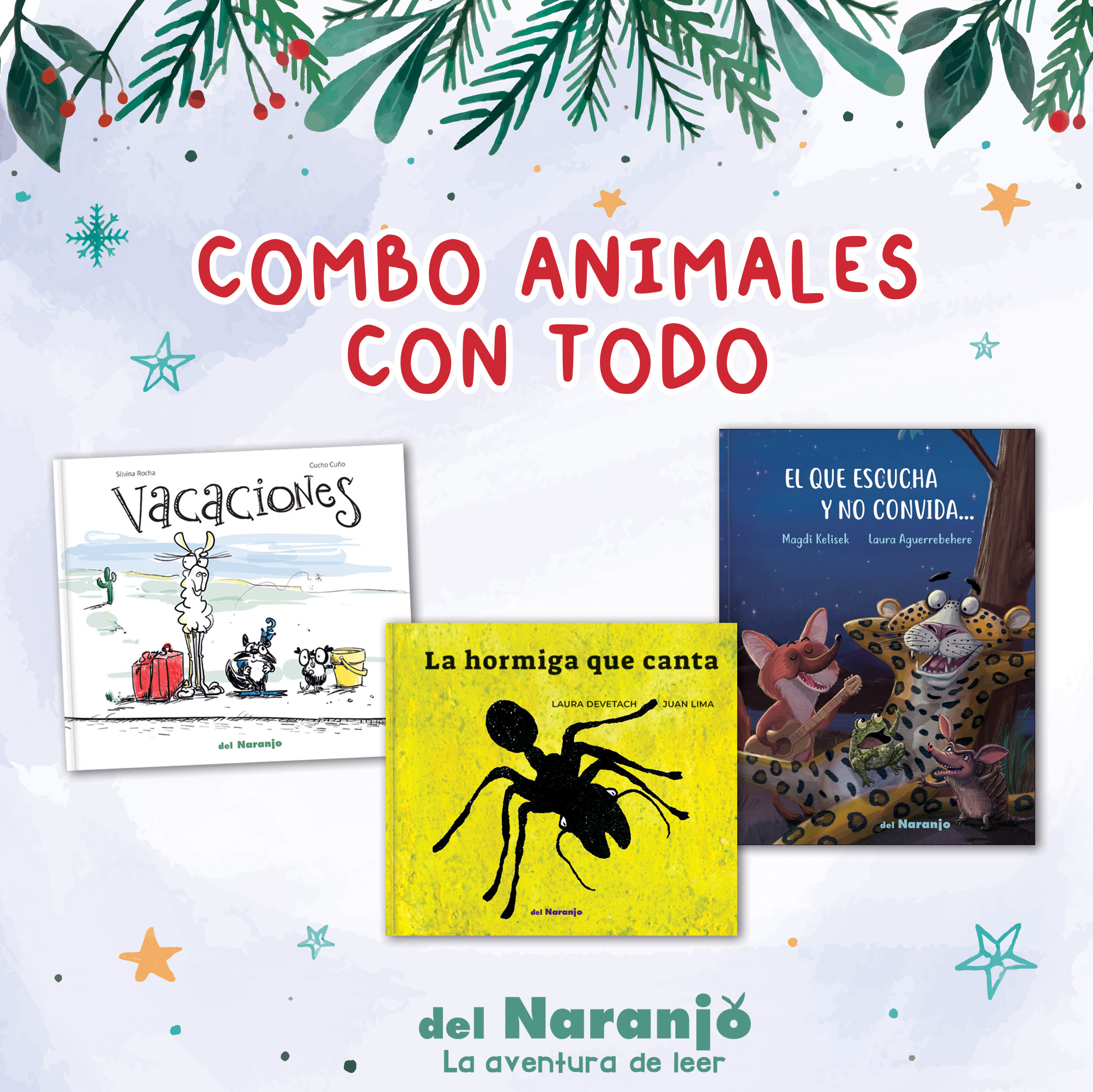 Combo Animales con todo
