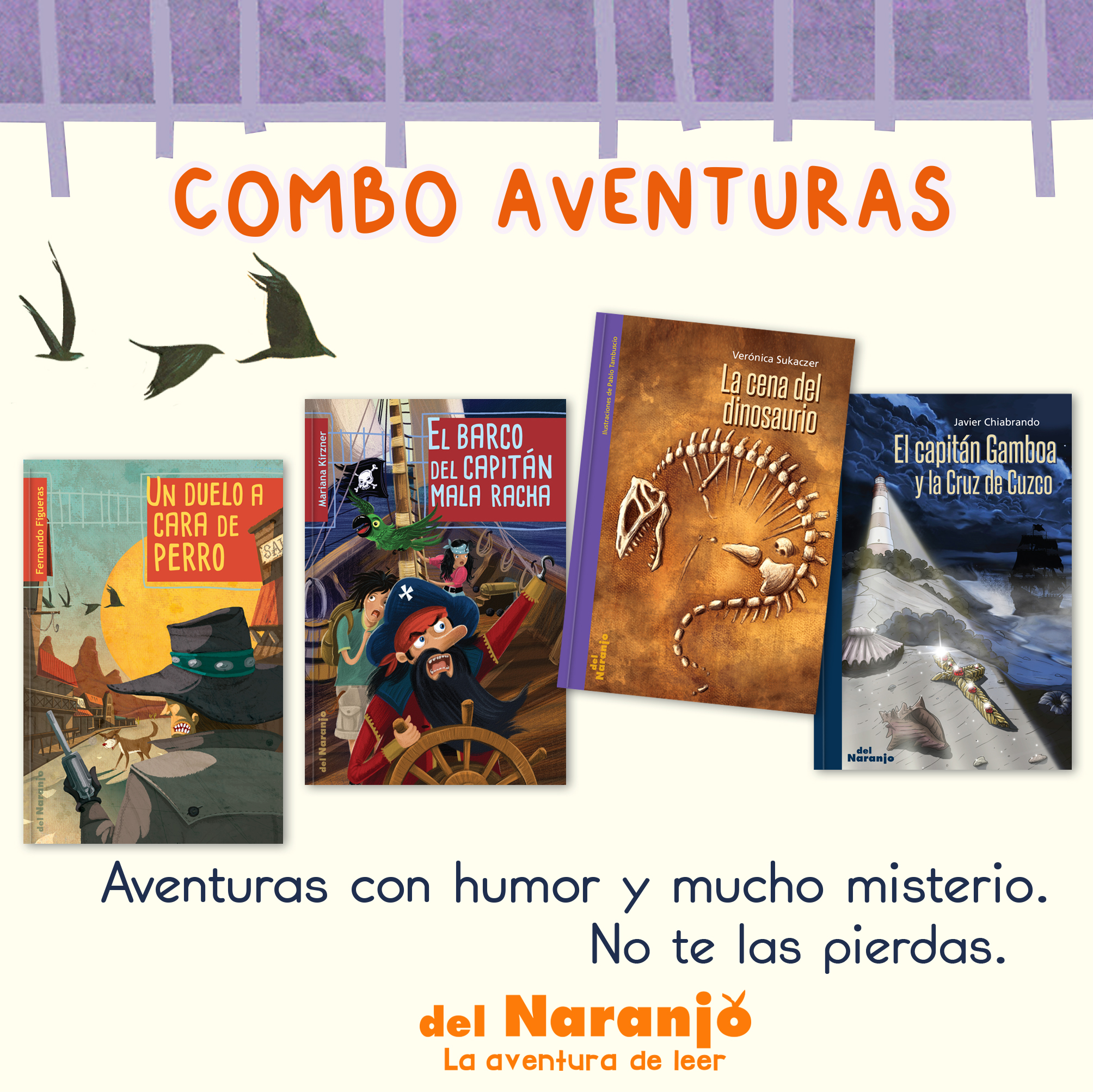 Combo Aventuras
