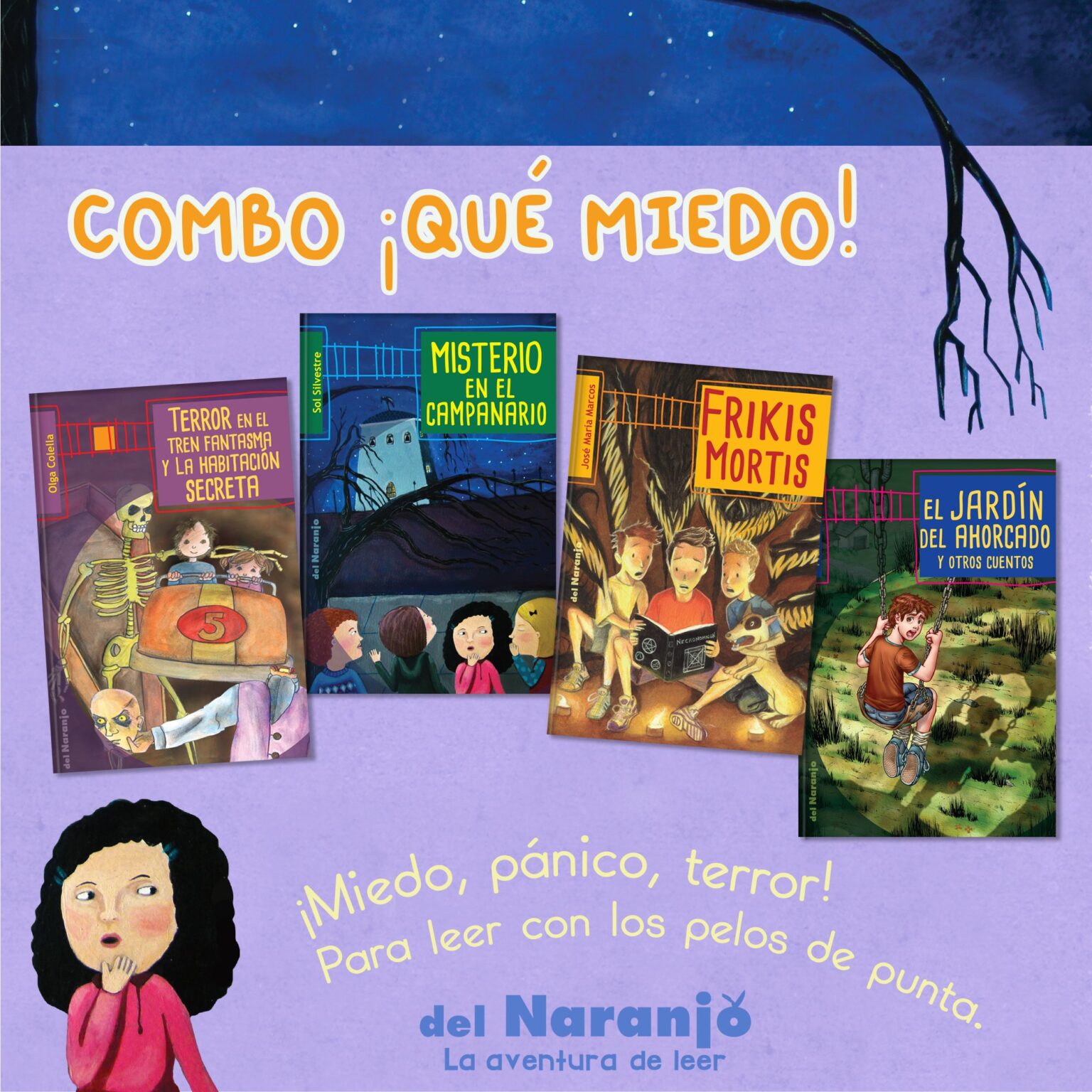 Combo ¡Qué miedo!