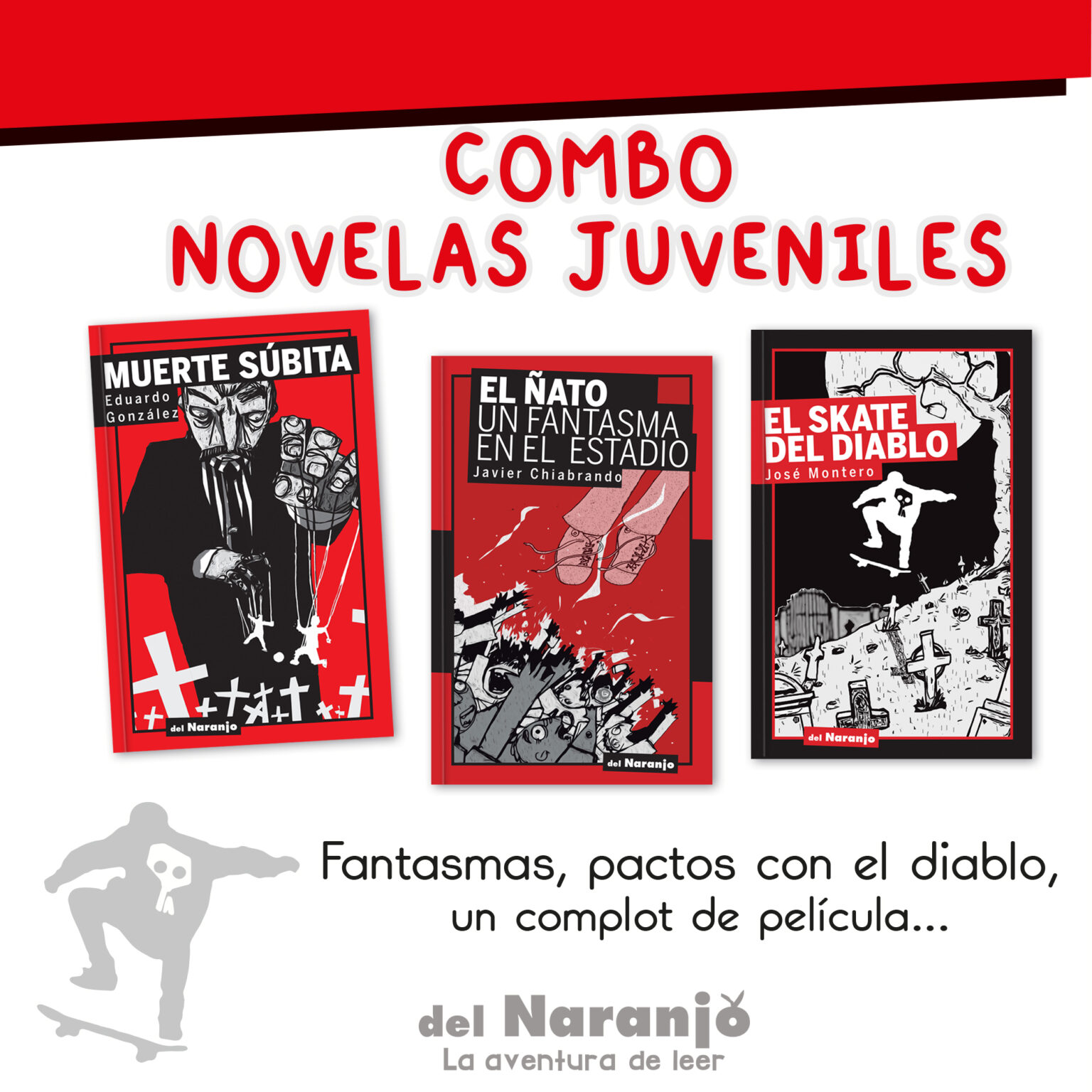 Combo Novelas Juveniles