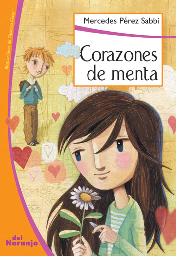 Corazones de menta