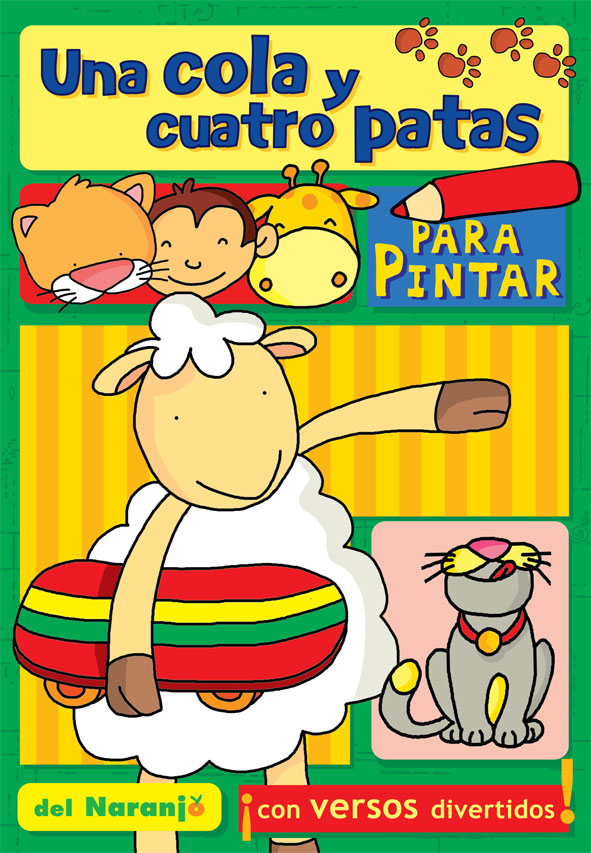 Una cola y cuatro patas