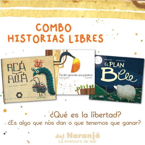 Combo Historias Libres