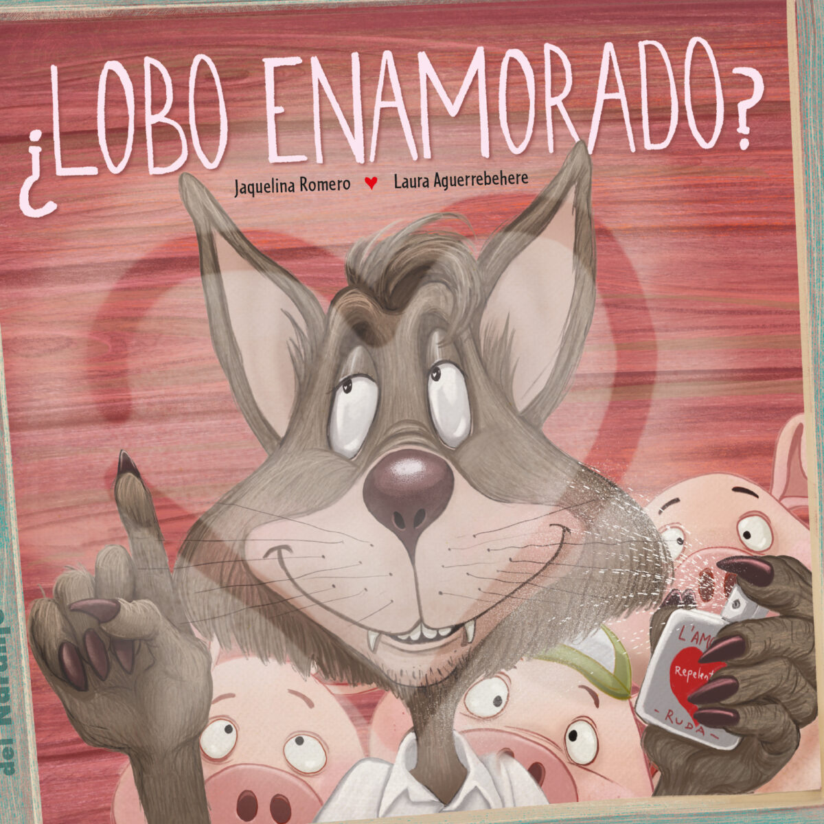 ¿Lobo enamorado?