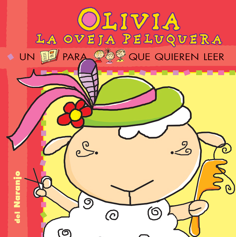 Olivia la oveja peluquera