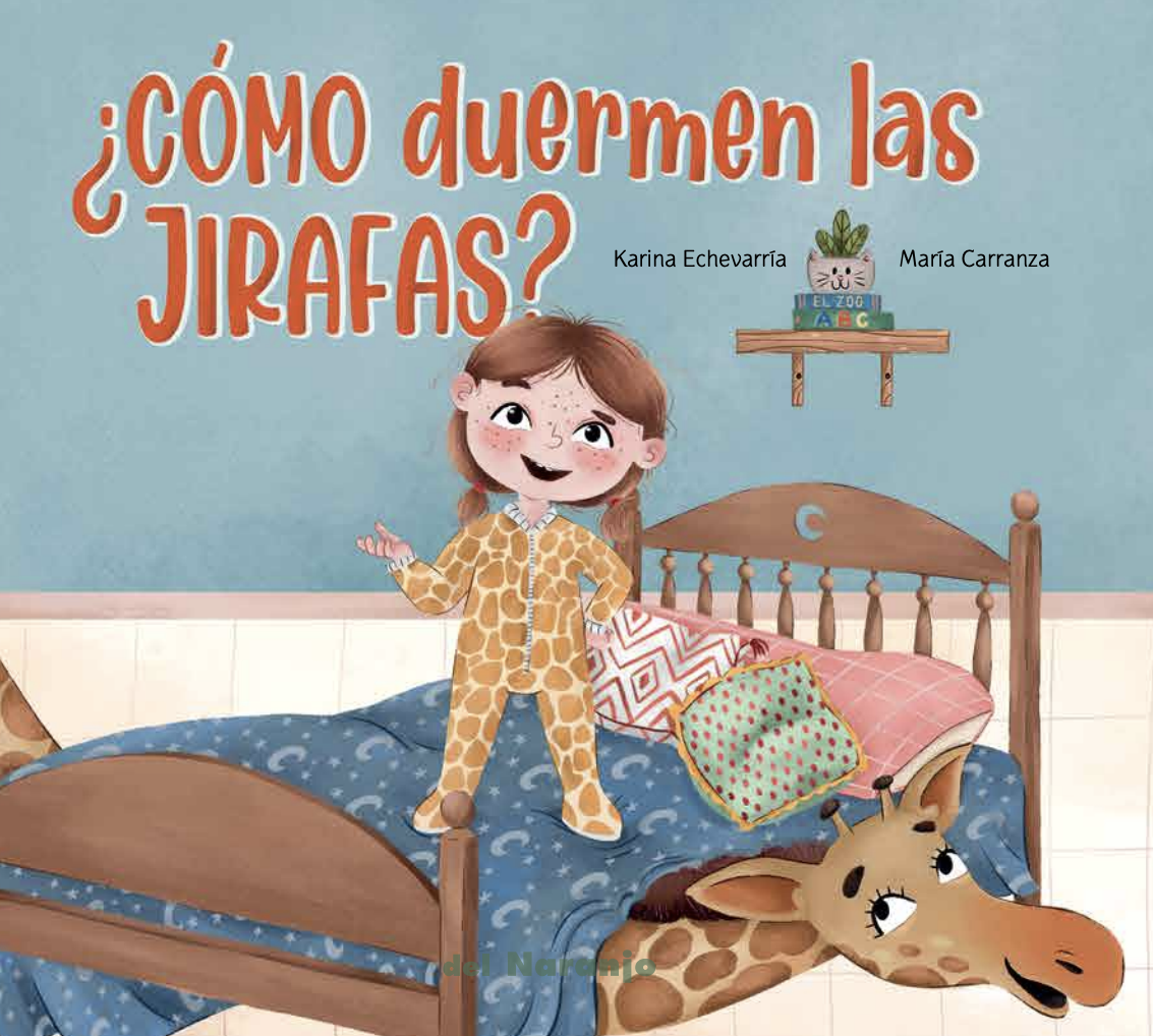 ¿Cómo duermen las jirafas?
