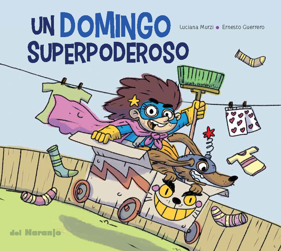 Un domingo superpoderoso